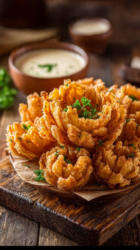 Crispy taxons tonion