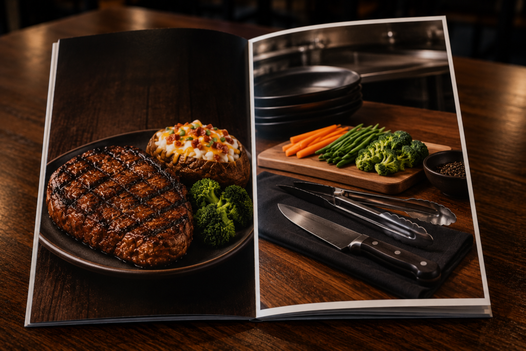 LongHorn Nutrition and Allergen Guide booklet