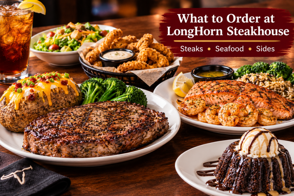 LongHorn Steakhouse Boise dining room interior